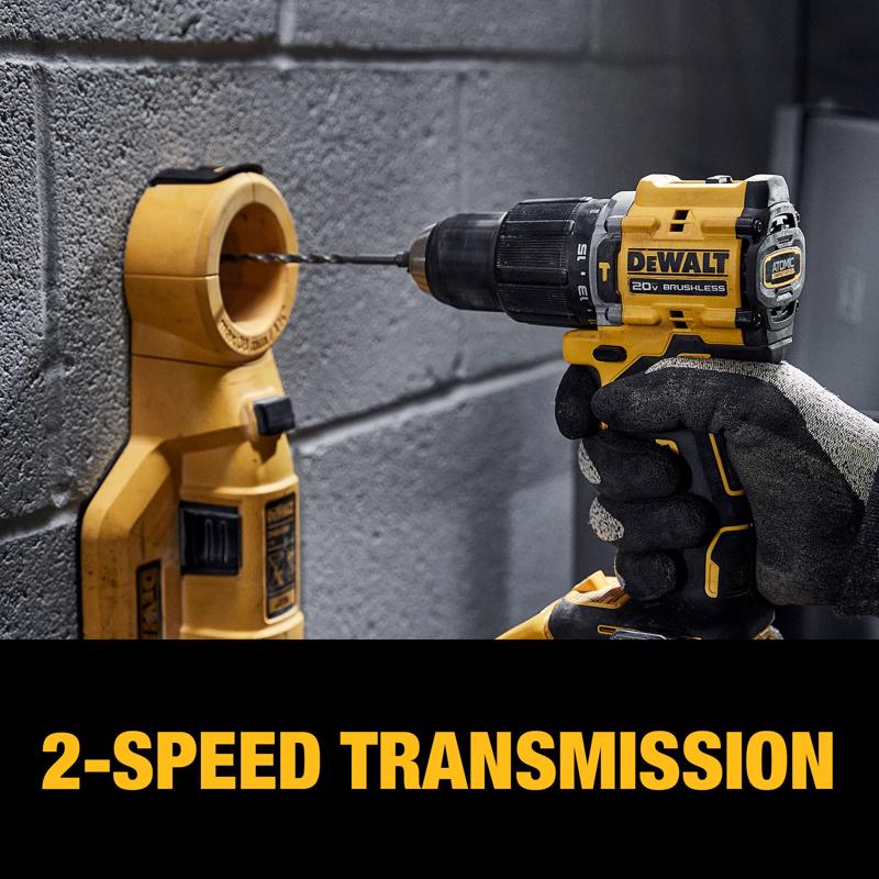 DeWalt 20V MAX ATOMIC Cordless Brushless 2 Tool Combo Kit