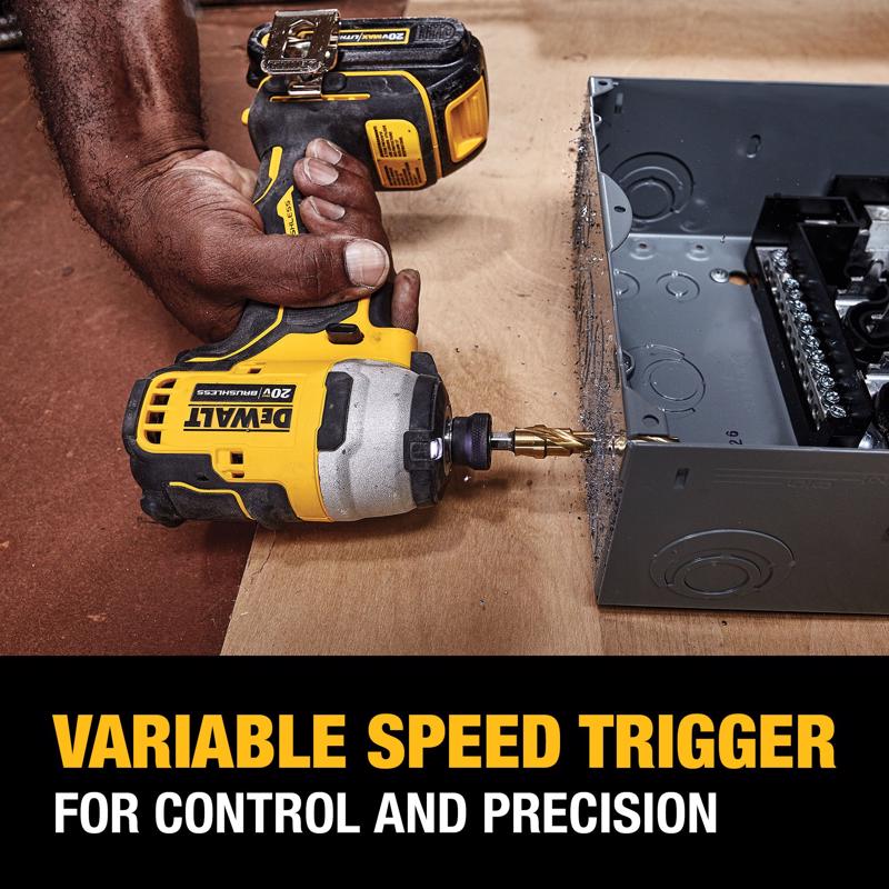 DeWalt 20V MAX ATOMIC Cordless Brushless 2 Tool Combo Kit