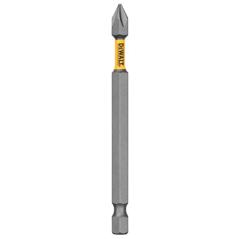 DeWalt Max Fit Phillips #1 X 3.5 in. L Screwdriver Bit Steel