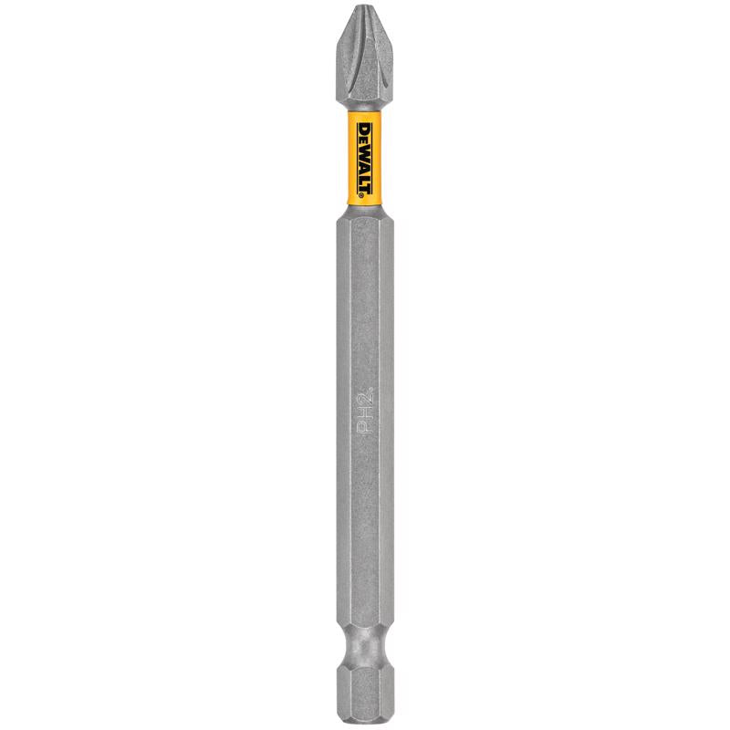 DeWalt Max Fit Phillips #2 X 3.5 in. L Screwdriver Bit Steel