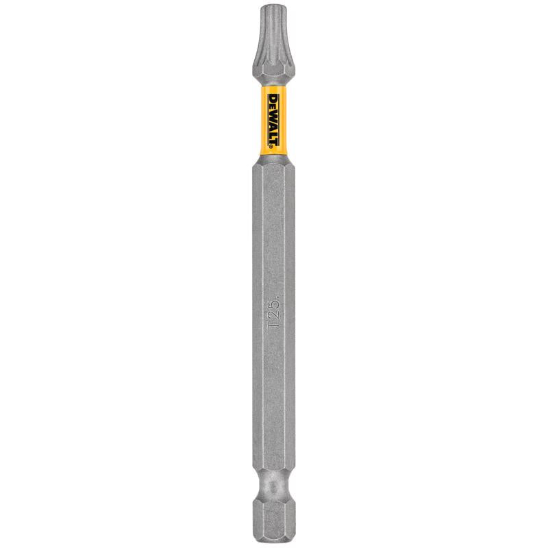 DeWalt Max Fit Torx #25 X 3.5 in. L Screwdriver Bit Steel