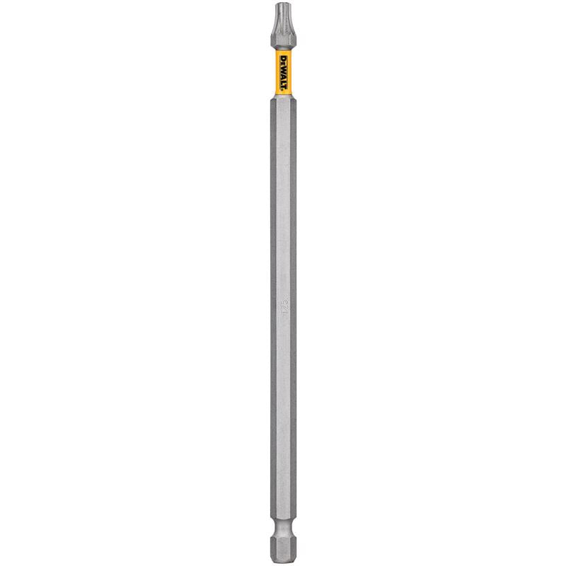 DeWalt Maxfit Torx T25 X 6 in. L Screwdriver Bit S2 Tool Steel