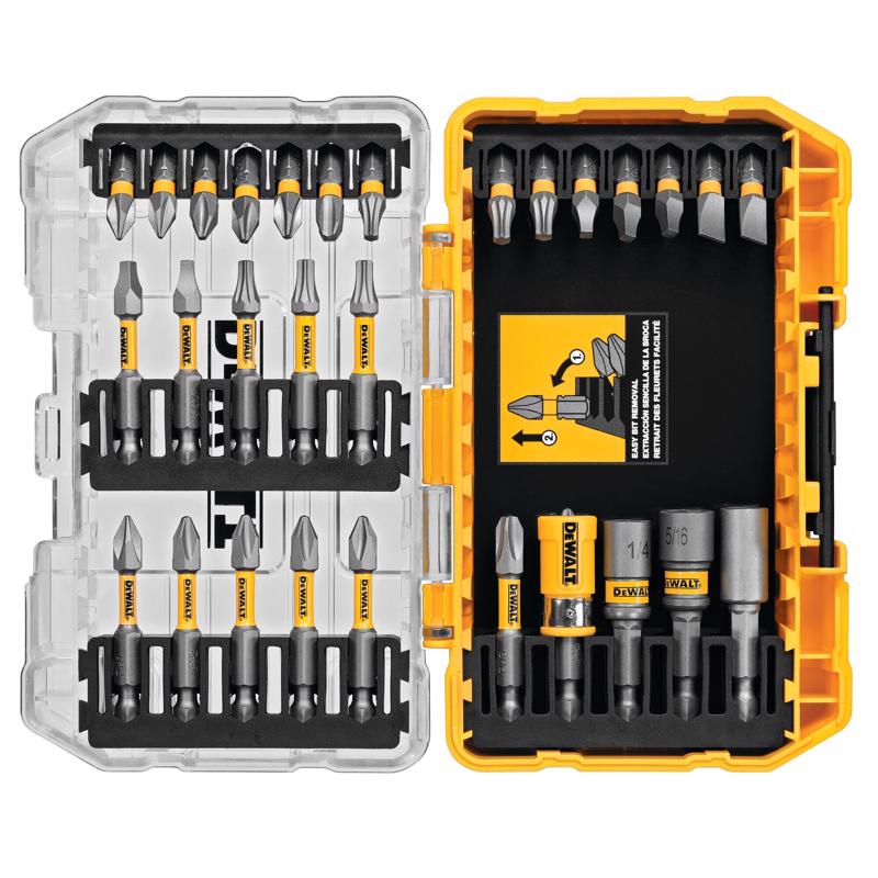 DeWalt Maxfit Screwdriver Bit Set 30 pc