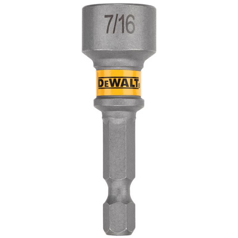 DeWalt Maxfit 7/16 in. X 2 in. L Steel Magnetic Nut Setter