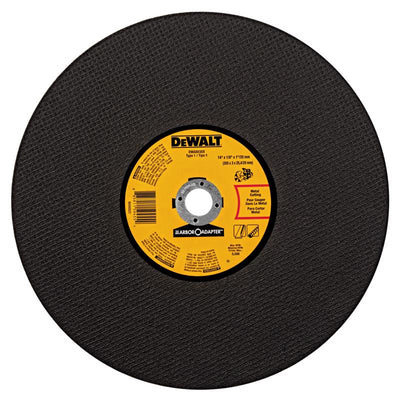 DeWalt 14 in. D X 20 mm Aluminum Oxide Cut-Off Wheel