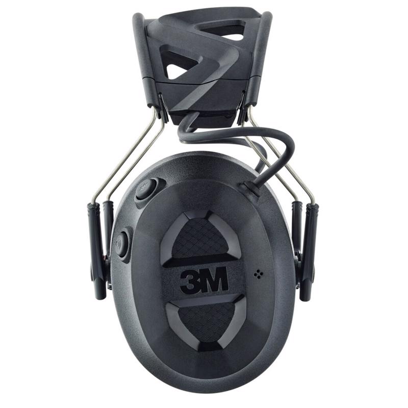 3M 25 dB Professional Hearing Protectors Black