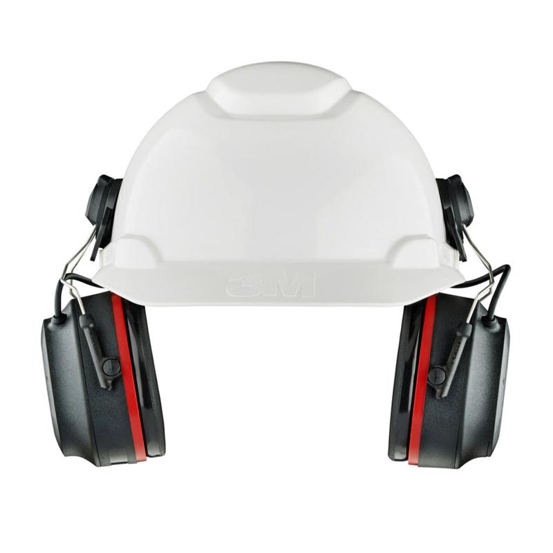 3M 25 dB Professional Hearing Protectors Black