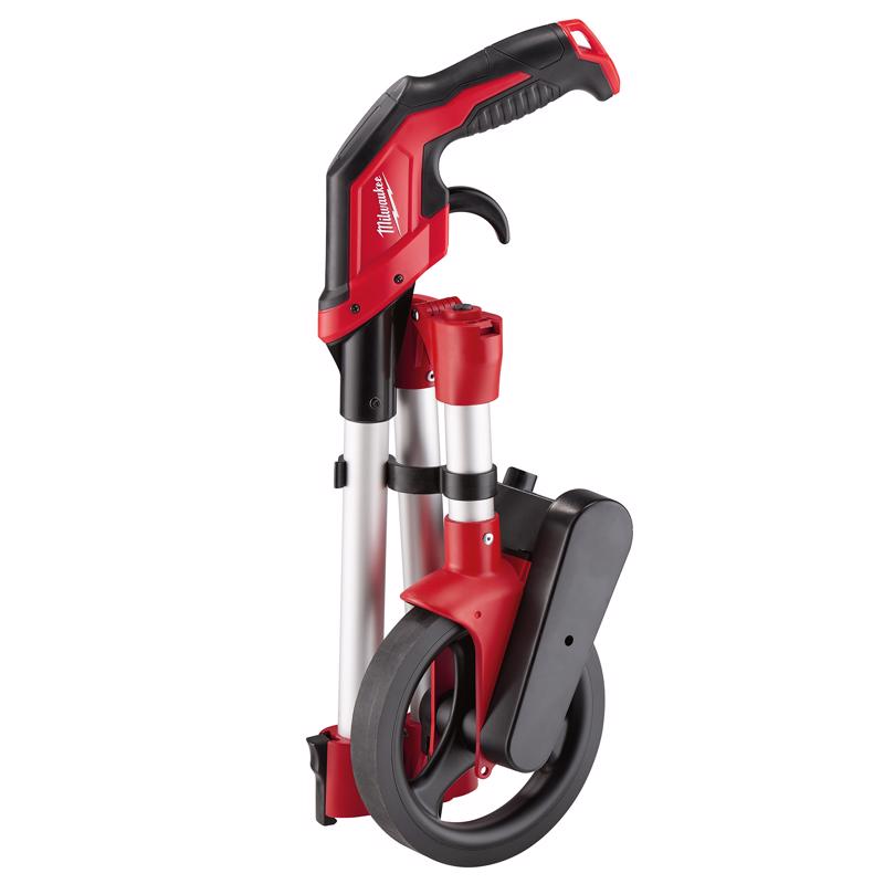 Milwaukee 19 in. L X 8 in. W 6 in. Measuring Wheel 10000 ft. Black/Red