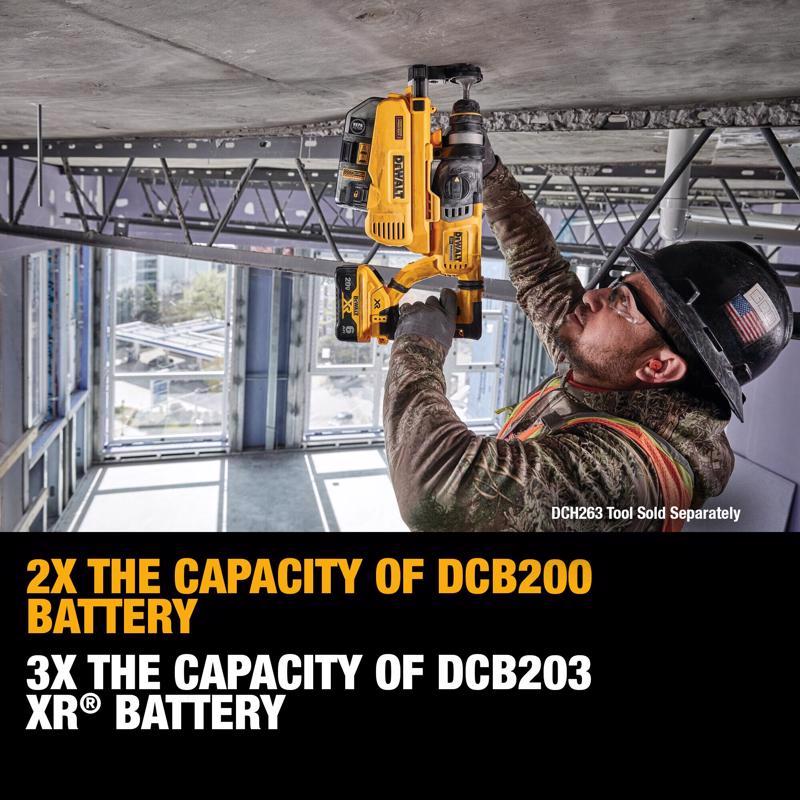 DeWalt 20V MAX DCB206 6 Ah Lithium-Ion Battery Pack