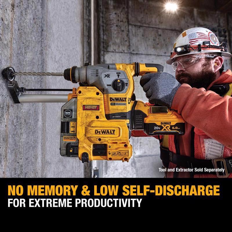 DeWalt 20V MAX DCB206 6 Ah Lithium-Ion Battery Pack