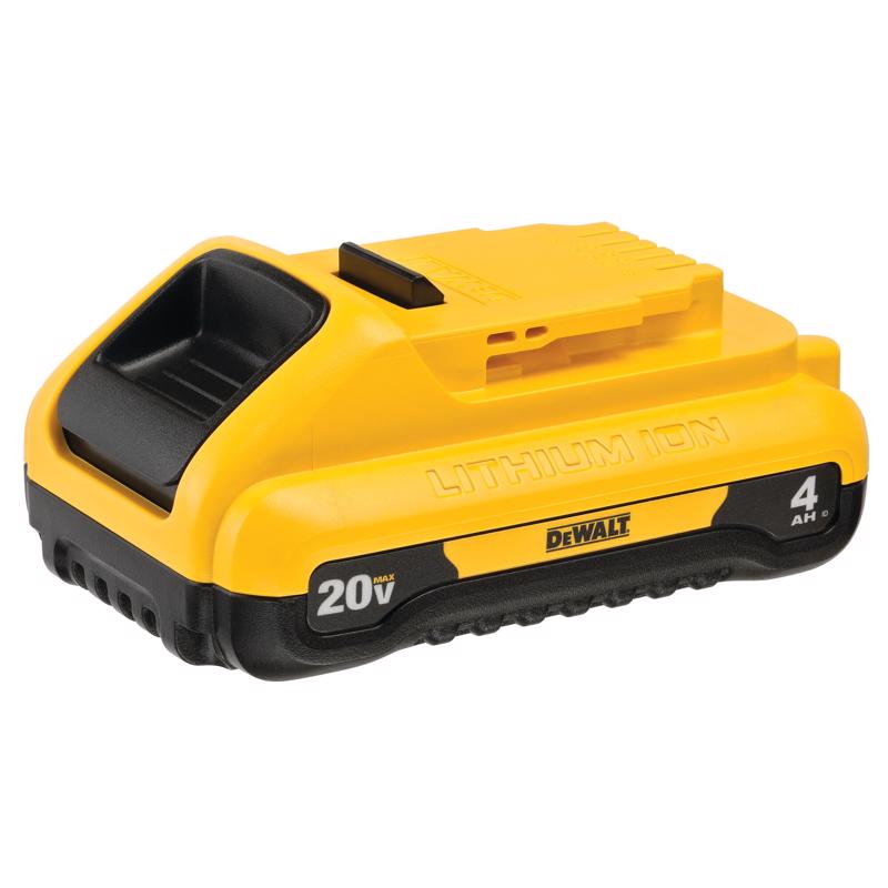 DeWalt 20V MAX DCB240 4 Ah Lithium-Ion Compact Battery