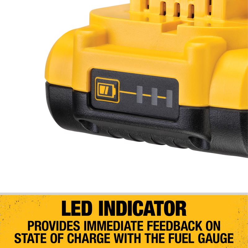 DeWalt 20V MAX DCB240 4 Ah Lithium-Ion Compact Battery