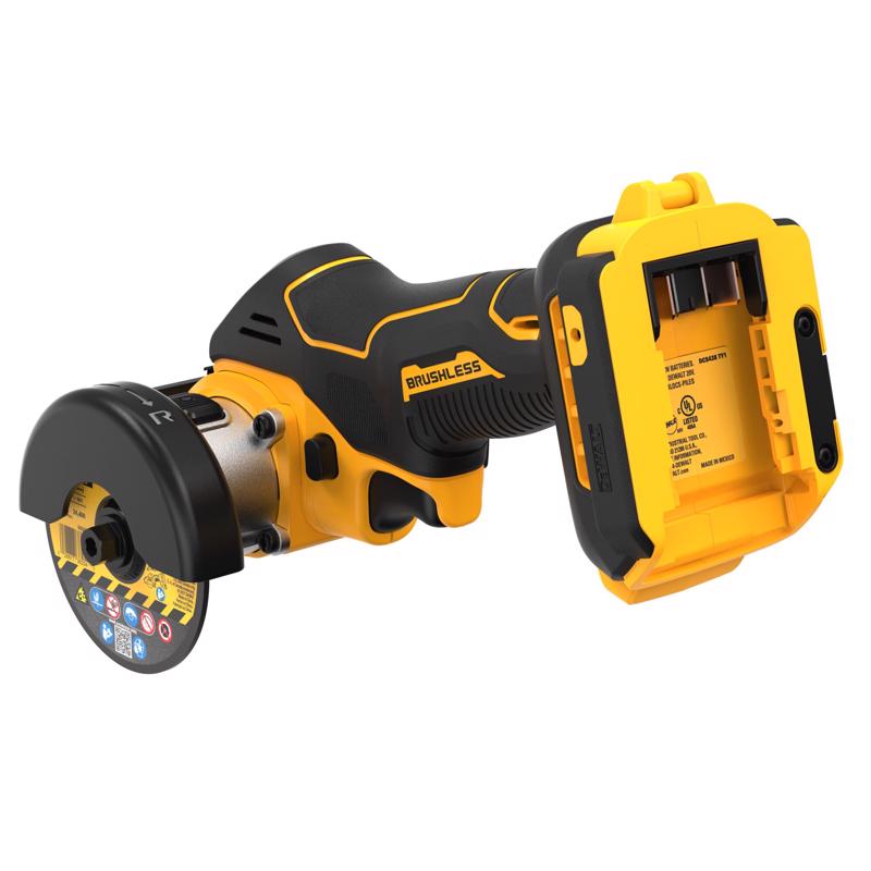 DeWalt 20V MAX XR 3 in. Cordless Brushless Cut-Off Saw Tool Only