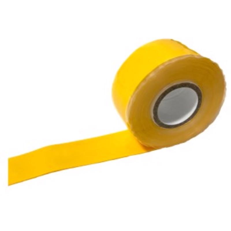 DeWalt Silicone Tool Tape 12 ft. L Black/Yellow