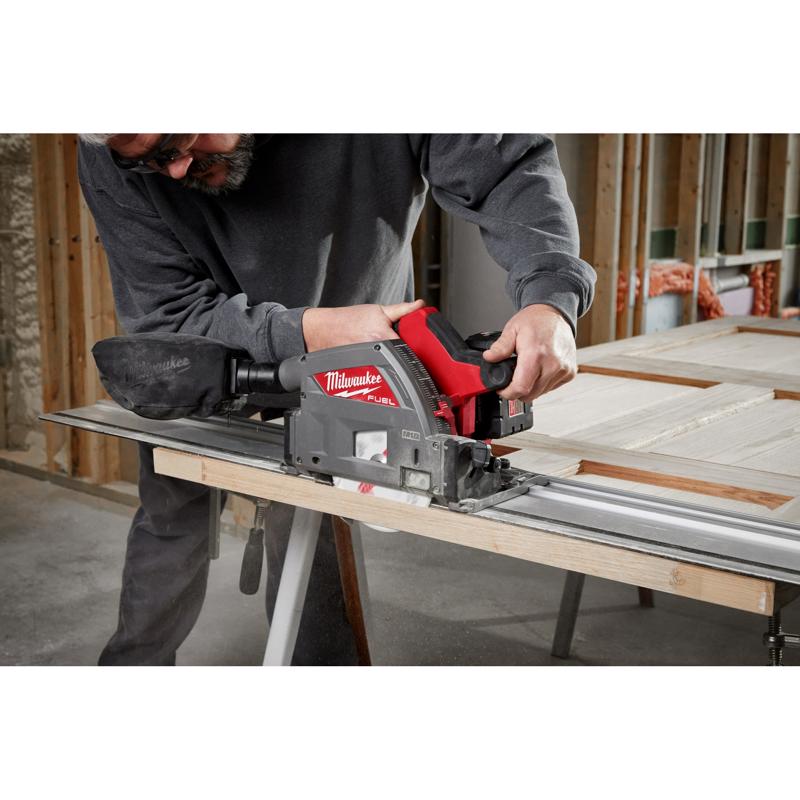 Milwaukee 6-1/2 in. D X 20 mm Tungsten Carbide Track Saw Blade 48 teeth