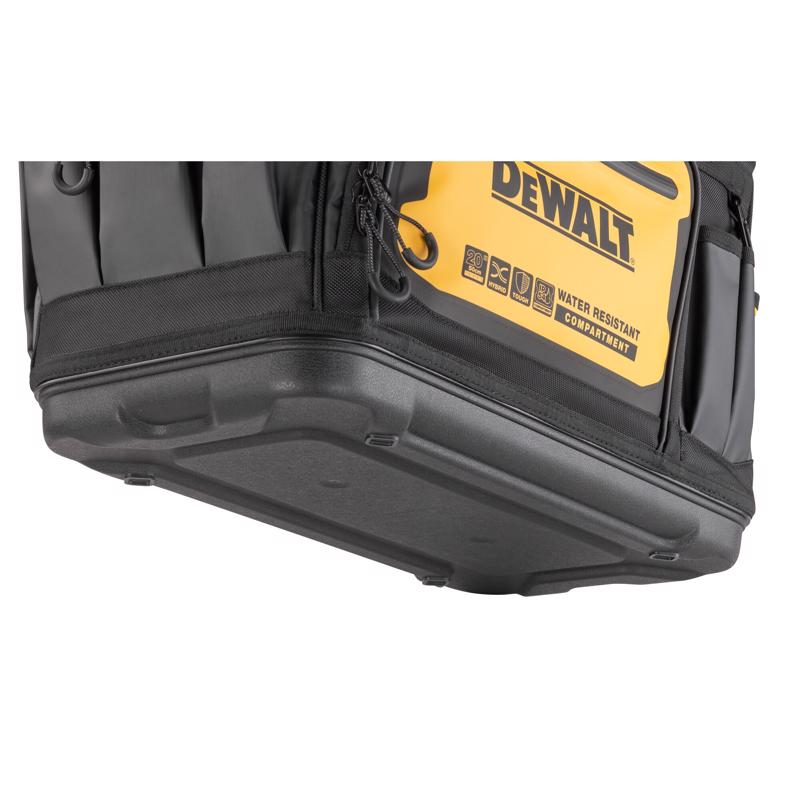 DeWalt Ballistic Nylon All-Purpose Tool Bag 33 pocket Black/Yellow