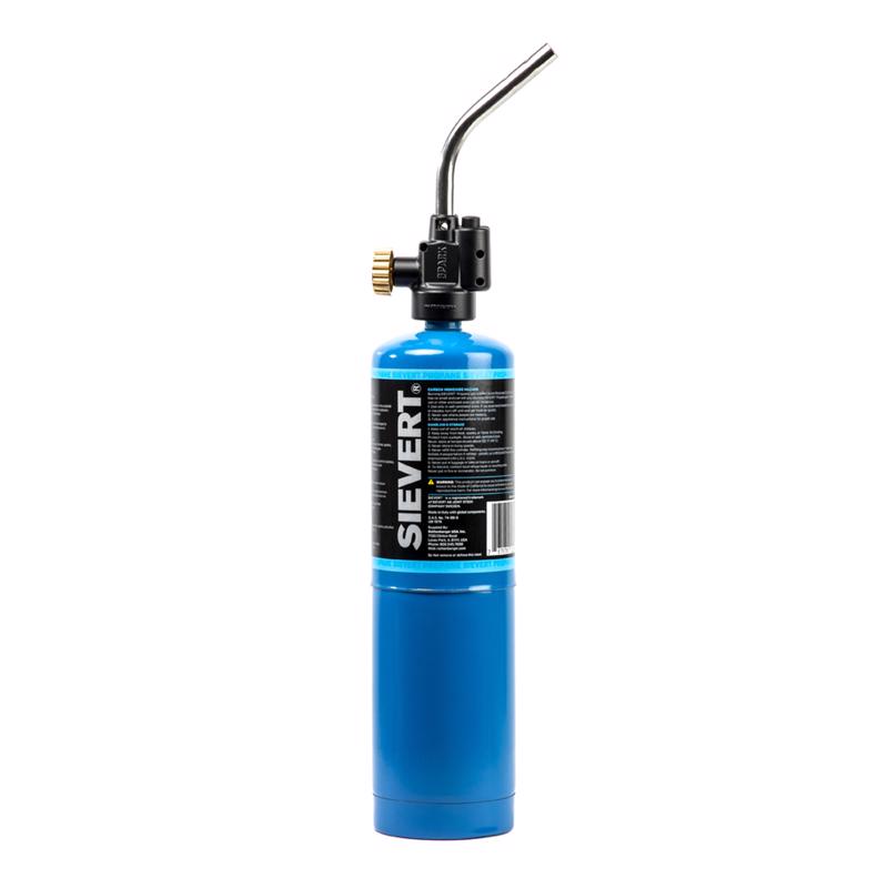Rothenberger Sievert 14.1 oz Gas Cylinder Set 3 pc Propane