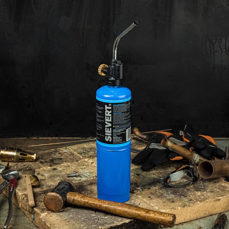 Rothenberger Sievert 14.1 oz Gas Cylinder Set 3 pc Propane