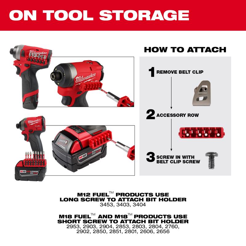 Milwaukee Shockwave Impact Duty Hex 10.3 in. L Drill and Driver Bit Set Alloy Steel 60 pc