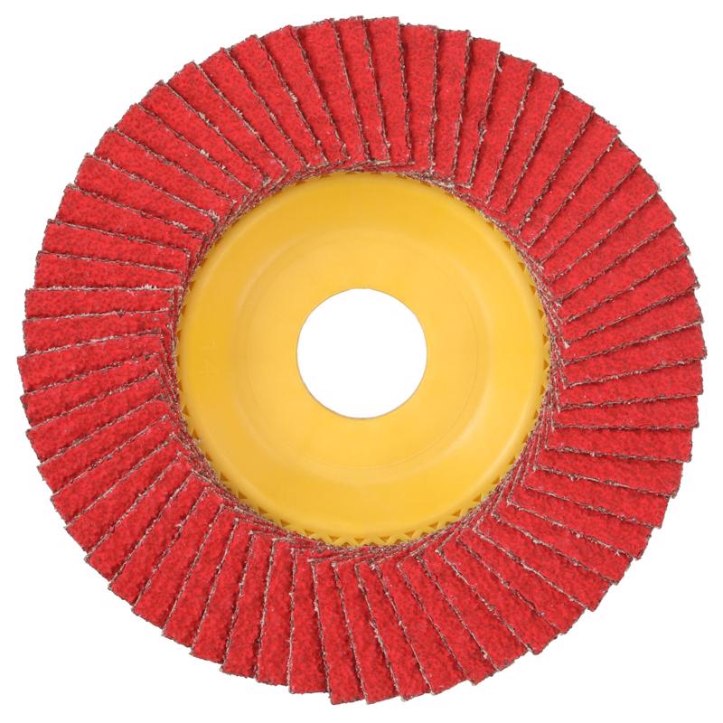 DeWalt MaxTrim 4-1/2 in. D X 7/8 in. Ceramic Trim Flap Disc 40 Grit