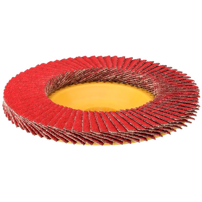 DeWalt MaxTrim 4-1/2 in. D X 7/8 in. Ceramic Trim Flap Disc 60 Grit
