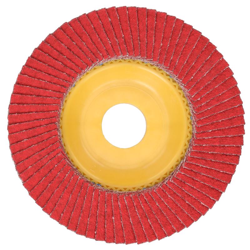 DeWalt MaxTrim 4-1/2 in. D X 7/8 in. Ceramic Trim Flap Disc 80 Grit