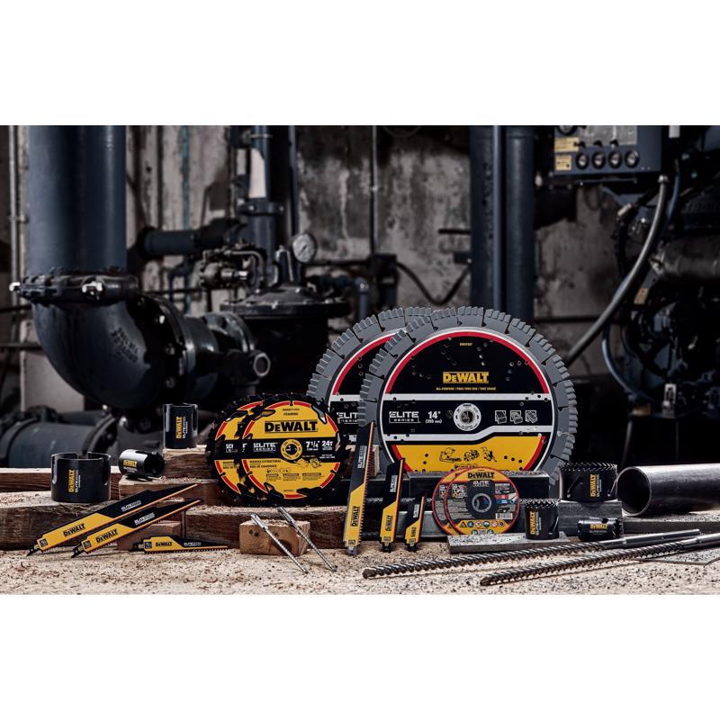 DeWalt Elite Series 4-1/2 in. D X 7/8 in. Ceramic Cutting Wheel