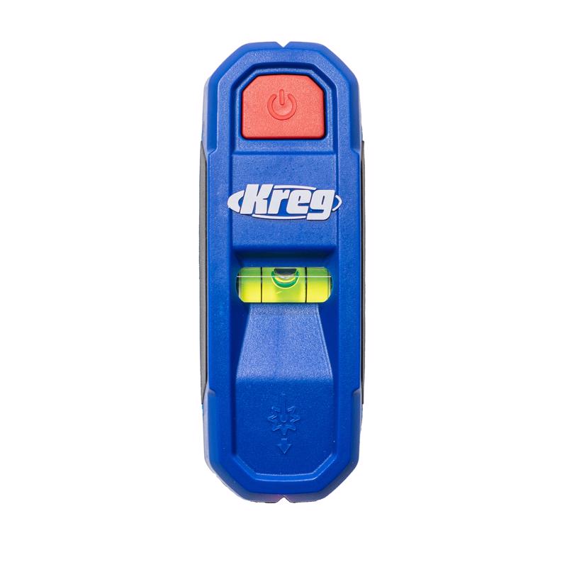 Kreg 4.13 in. L X 1.5 in. W Magnetic Stud Finder 0.75 in.