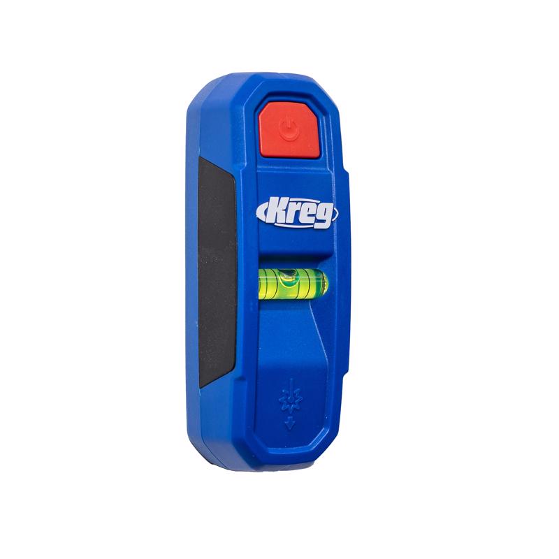 Kreg 4.13 in. L X 1.5 in. W Magnetic Stud Finder 0.75 in.