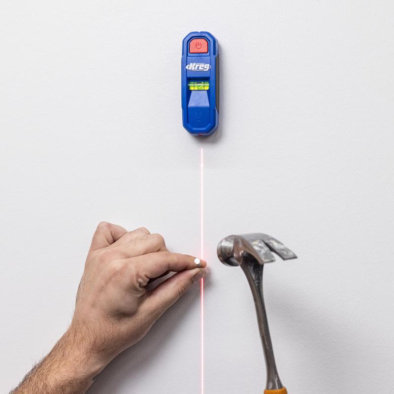 Kreg 4.13 in. L X 1.5 in. W Magnetic Stud Finder 0.75 in.