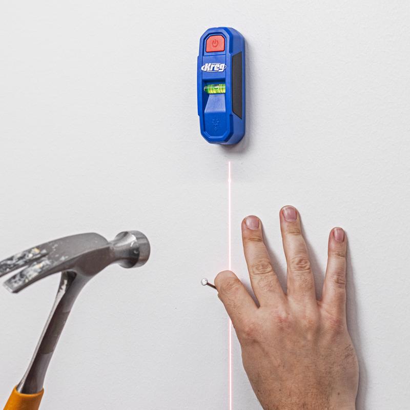 Kreg 4.13 in. L X 1.5 in. W Magnetic Stud Finder 0.75 in.