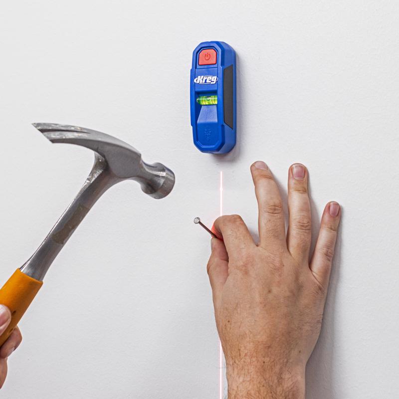 Kreg 4.13 in. L X 1.5 in. W Magnetic Stud Finder 0.75 in.