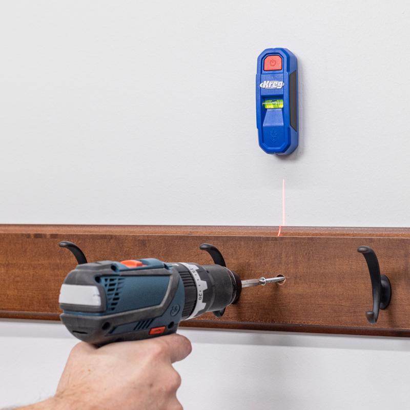 Kreg 4.13 in. L X 1.5 in. W Magnetic Stud Finder 0.75 in.