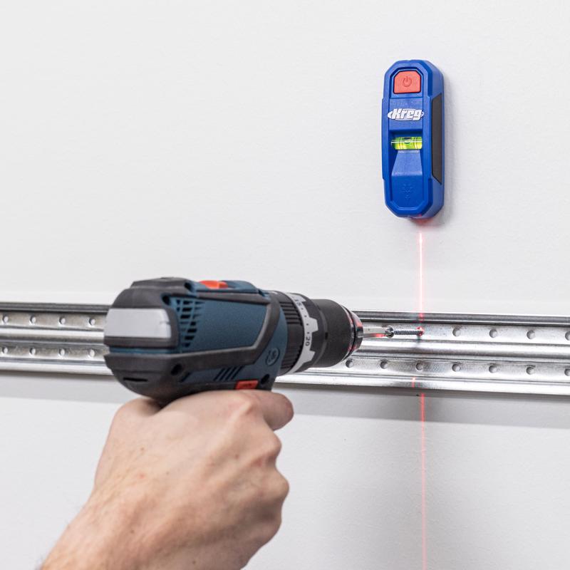 Kreg 4.13 in. L X 1.5 in. W Magnetic Stud Finder 0.75 in.