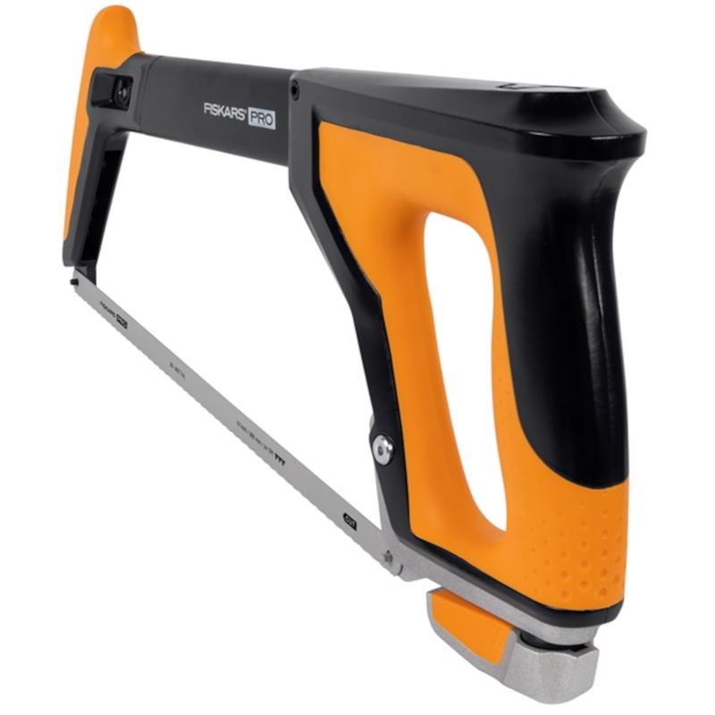 Fiskars TrueTension 12 in. Bi-Metal Hacksaw Black/Yellow