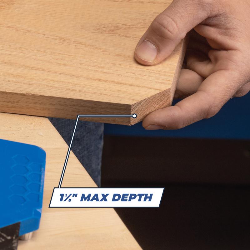Kreg 0.5 in. D X 1-3/16 in. L Steel Flush Trim Router Bit