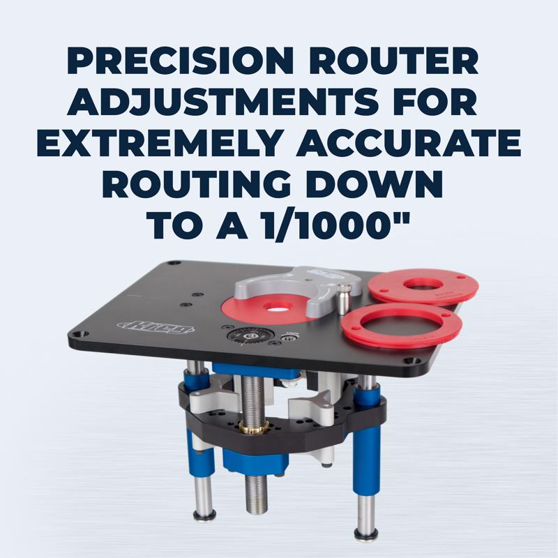 Kreg Precision Router Lift 7 pc