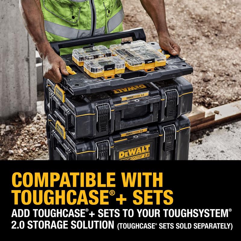 DeWalt ToughSystem 2.0 21 in. Adapter Plate Black/Yellow