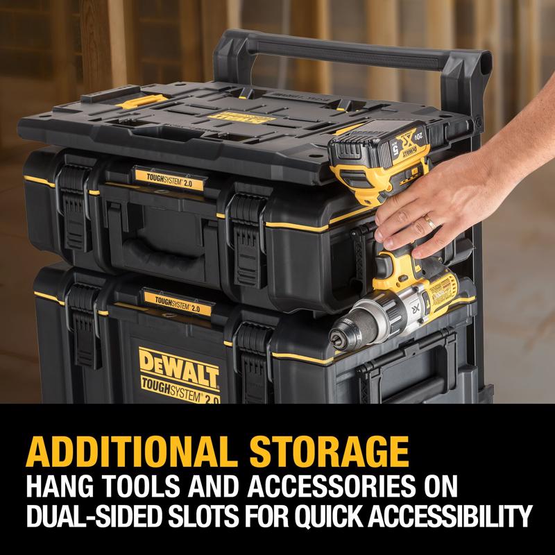 DeWalt ToughSystem 2.0 21 in. Adapter Plate Black/Yellow