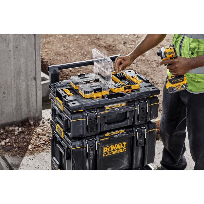 DeWalt ToughSystem 2.0 21 in. Adapter Plate Black/Yellow
