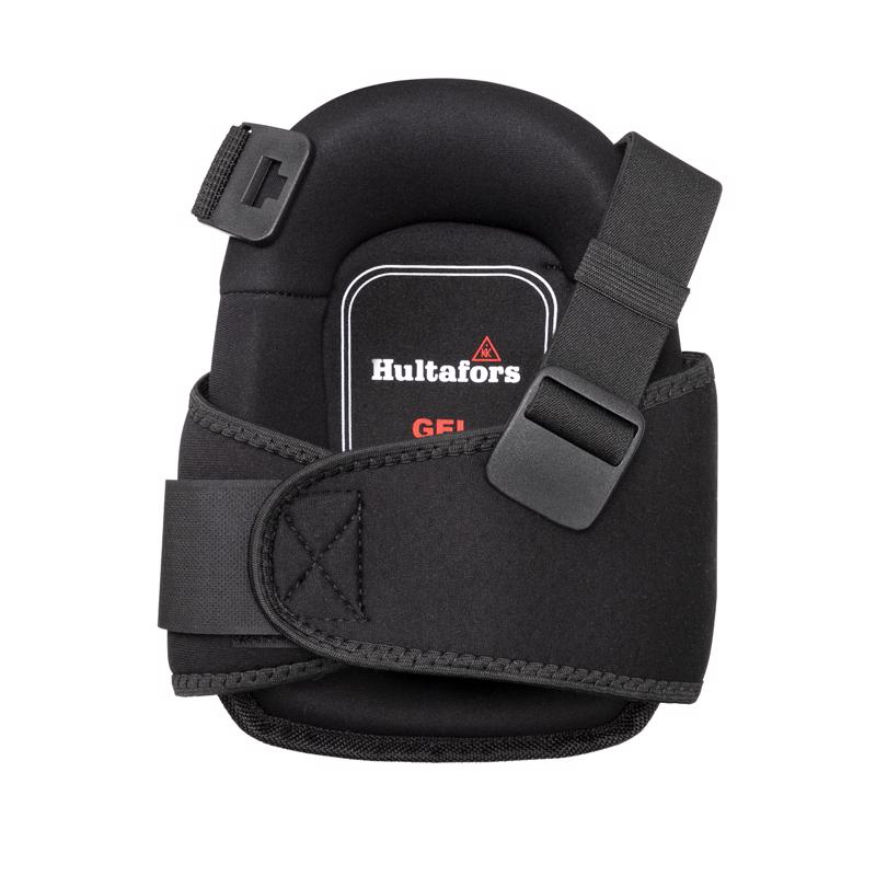CLC Hultafors Work Gear 23.6 in. L X 22 in. W Cushion Cap Knee Pads Black/Red