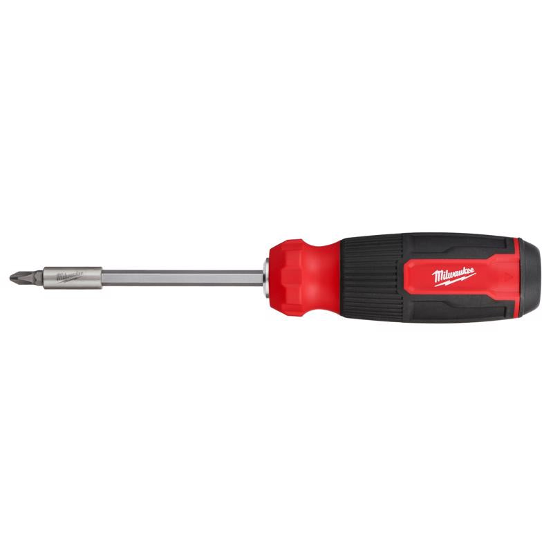 Milwaukee Hex Shank 14-in-1 Multi-Bit Screwdriver 9.11 in.