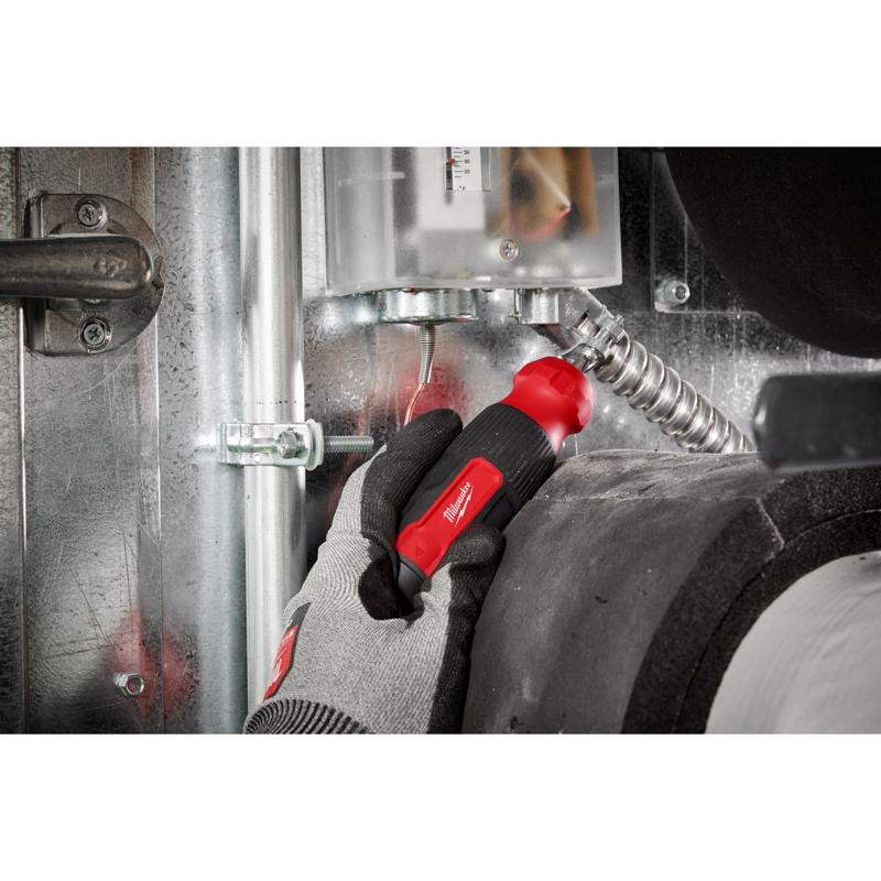 Milwaukee Hex Shank 14-in-1 Multi-Bit Screwdriver 9.11 in.