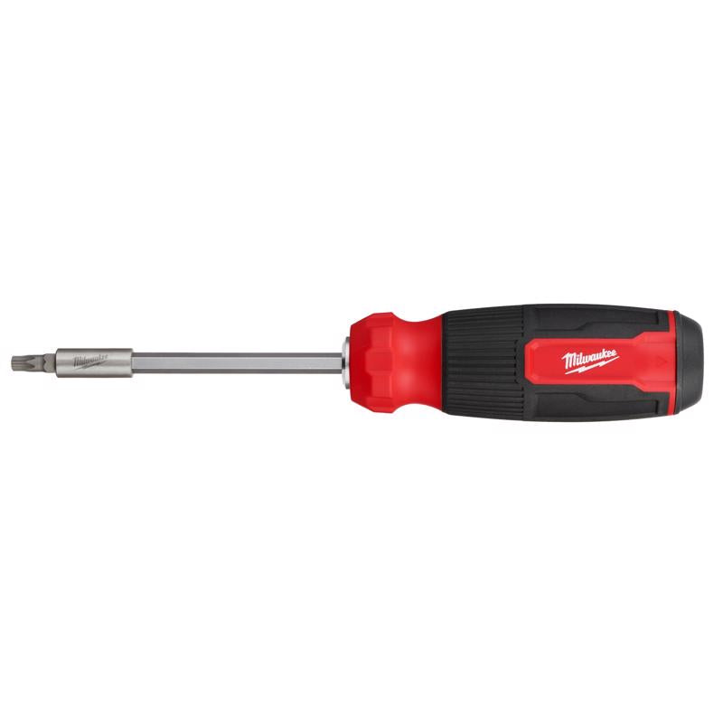 Milwaukee Torx Hex Shank 14-in-1 Multi-Bit Screwdriver 9.11 in.