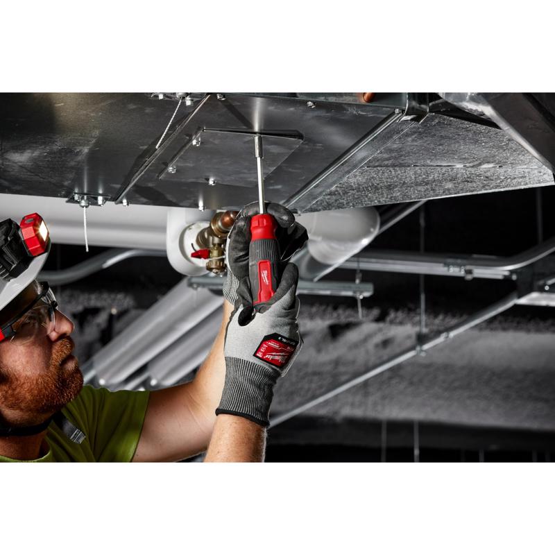 Milwaukee Torx Hex Shank 14-in-1 Multi-Bit Screwdriver 9.11 in.