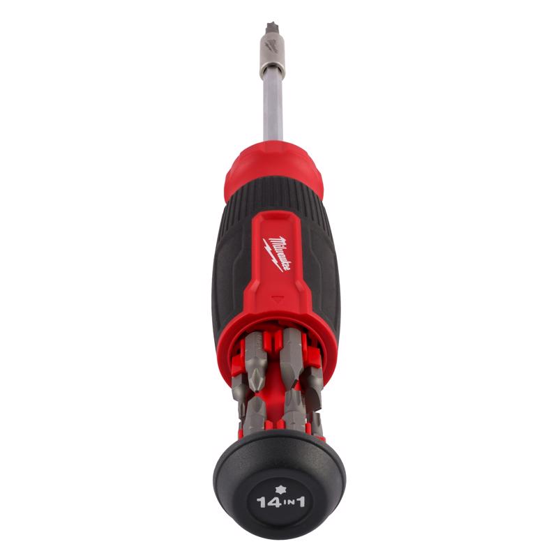 Milwaukee Torx Hex Shank 14-in-1 Multi-Bit Screwdriver 9.11 in.