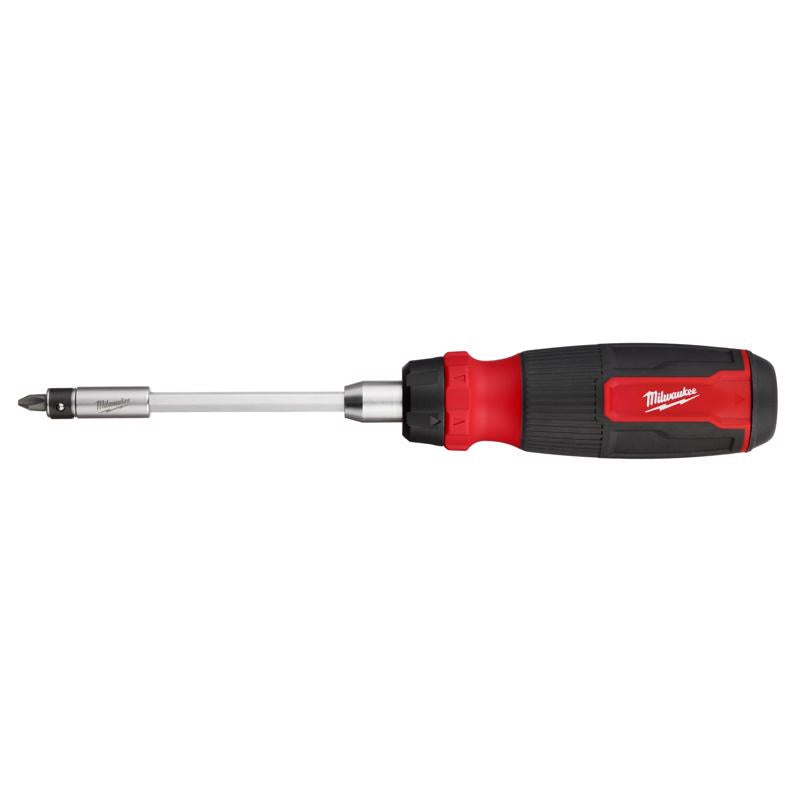 Milwaukee Hex Shank 27-in-1 Ratcheting Multi-Bit Screwdriver 10.12 in.