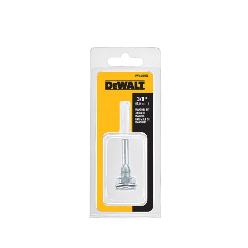 DeWalt 3/8 in. Mandrel Set 1/4 in. Round