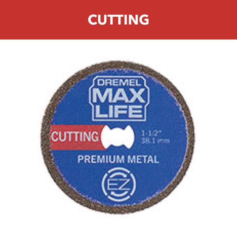 Dremel 1-1/2 in. X 0.40 in. W Metal Round Cutting Wheel