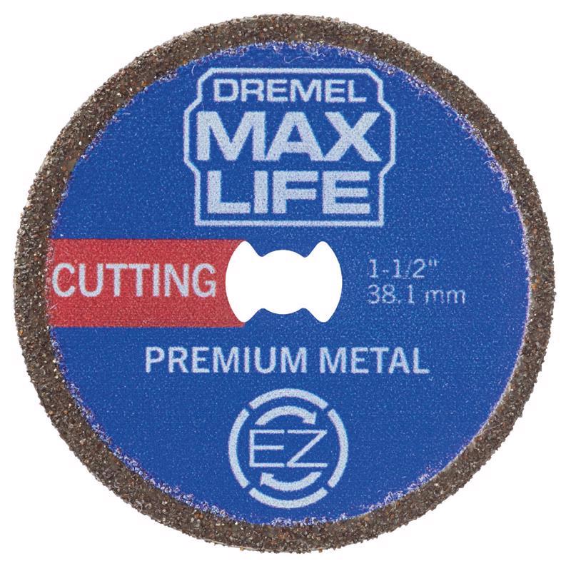 Dremel 1-1/2 in. X 0.40 in. W Metal Round Cutting Wheel